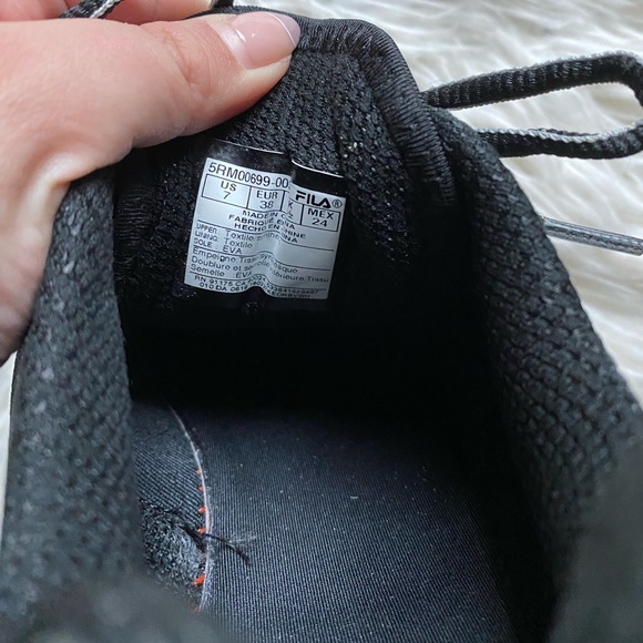 FILA canvas mesh sneakers - Picture 8 of 8